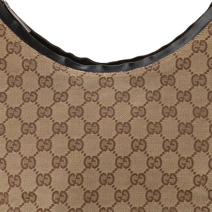 Gucci Monogram Small Hobo Dark Brown 8 of 11