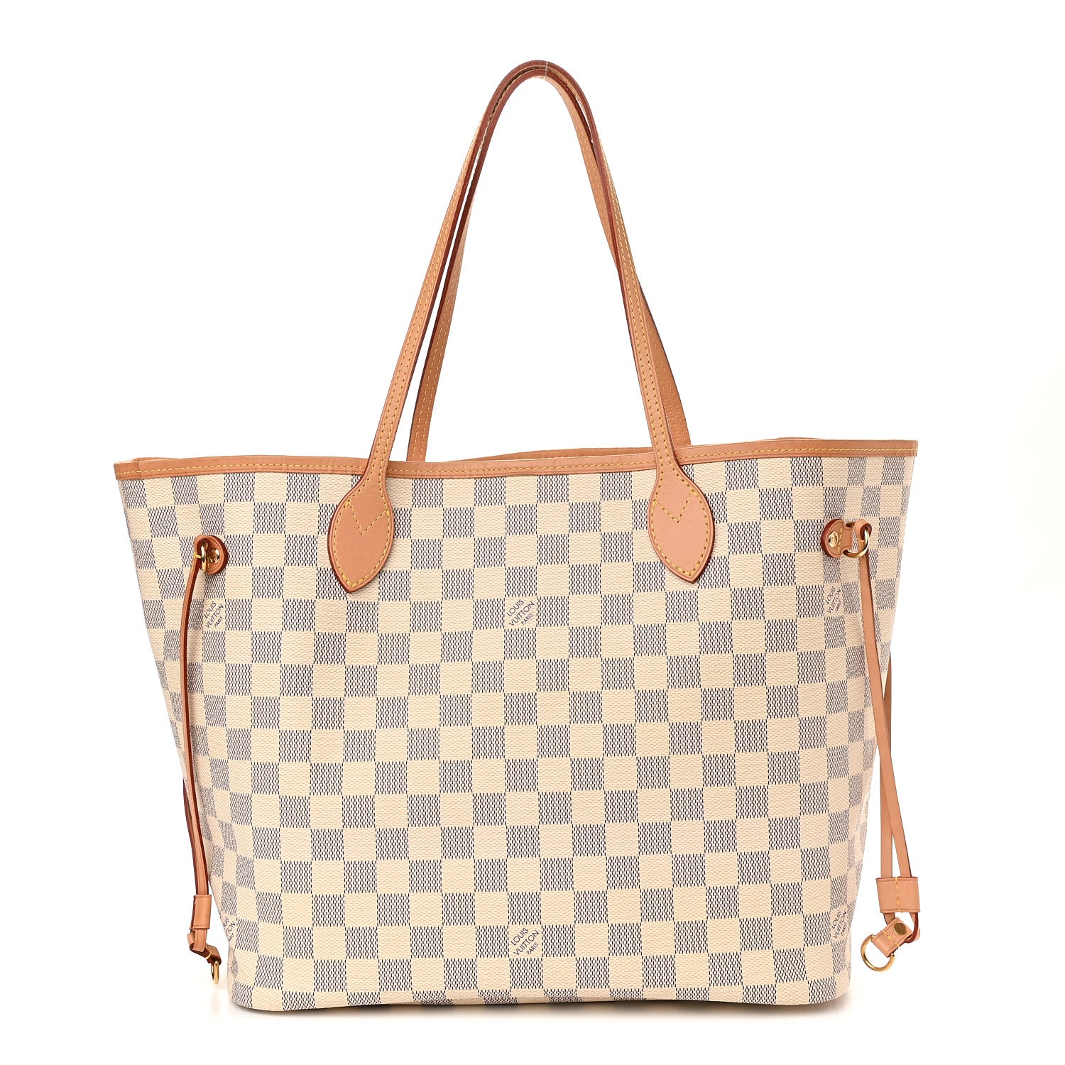 Louis Vuitton Damier Azur Neo Neverfull MM 1 of 9