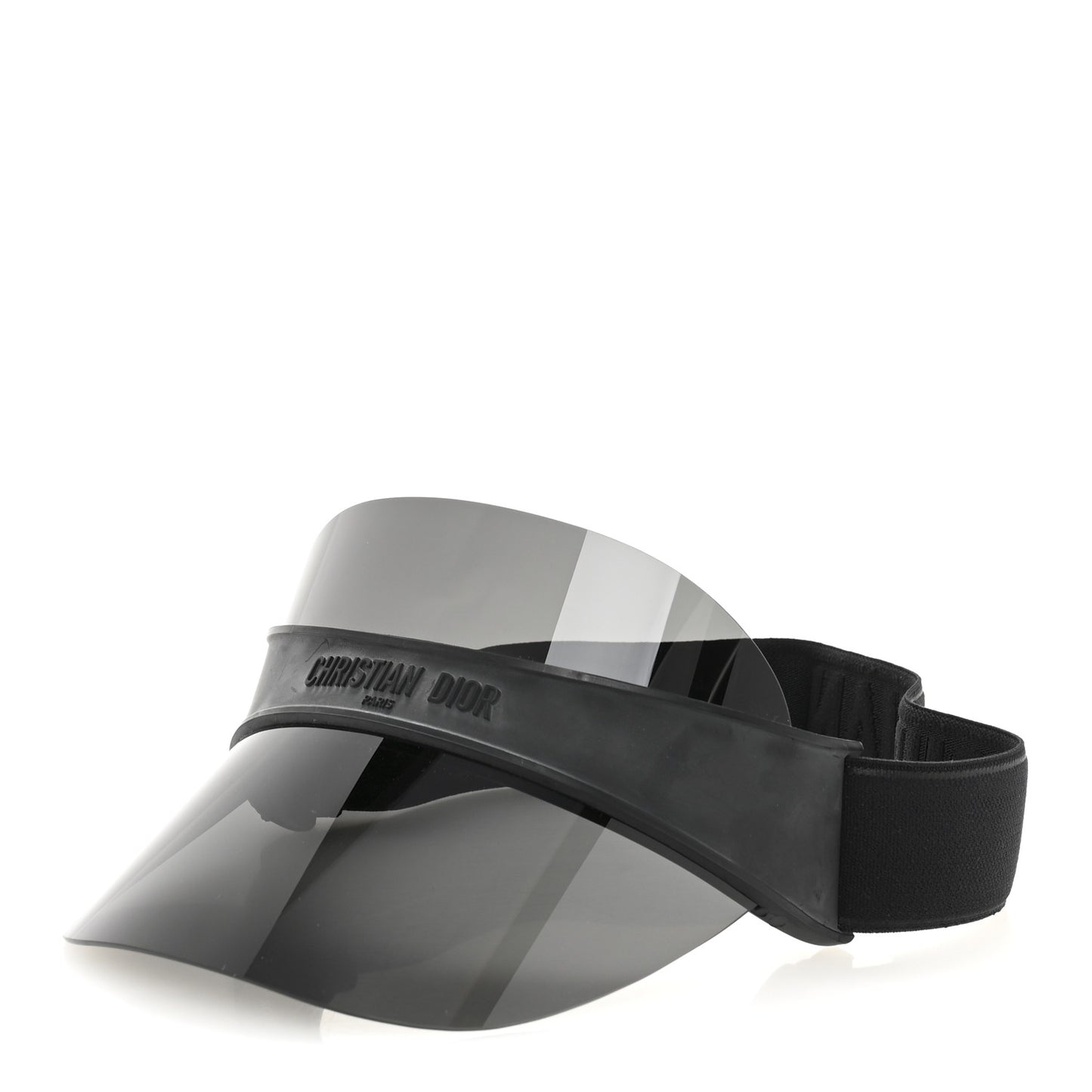 Mirrored DiorClubV1U Sun Visor Black