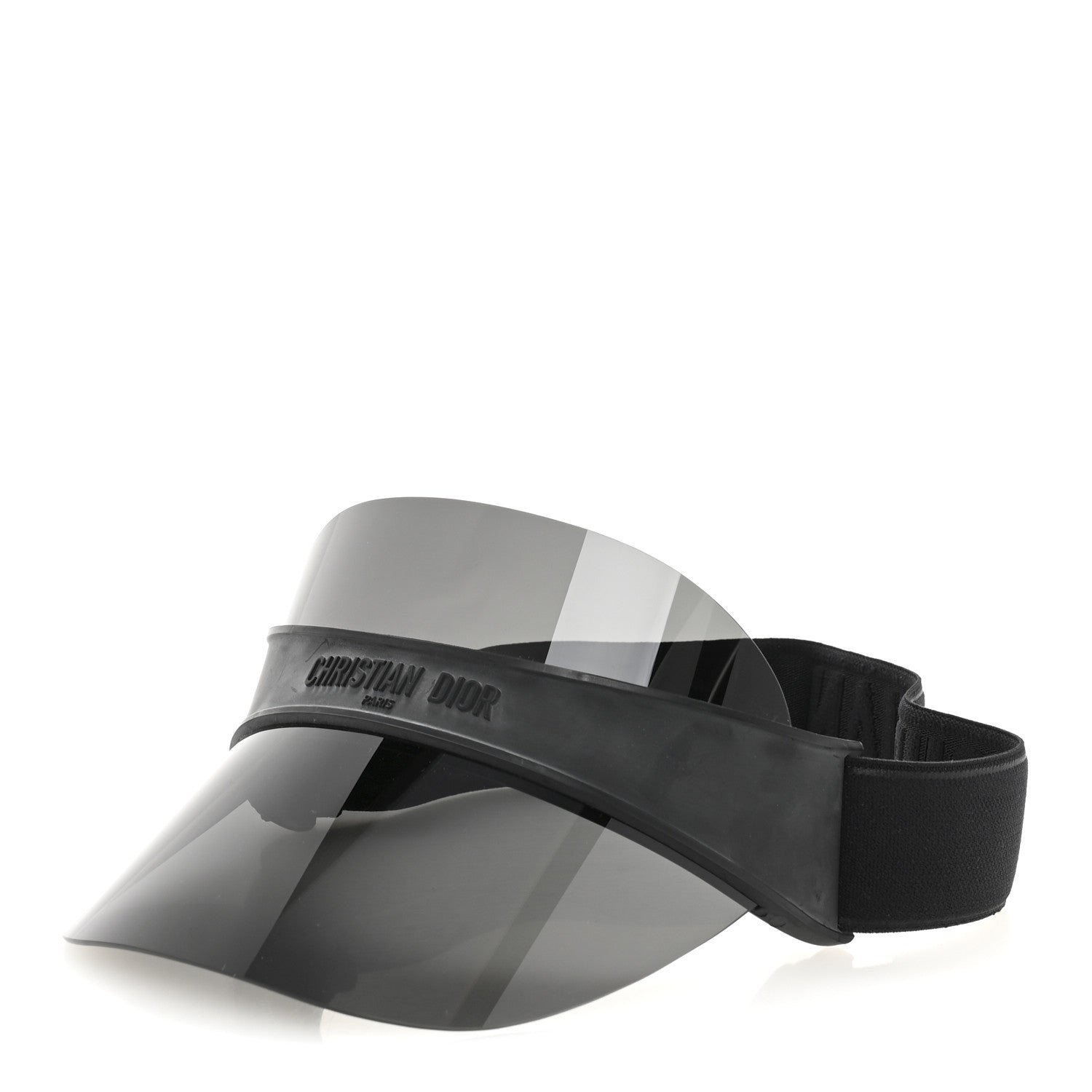 Christian Dior Mirrored DiorClubV1U Sun Visor Black 1 of 11