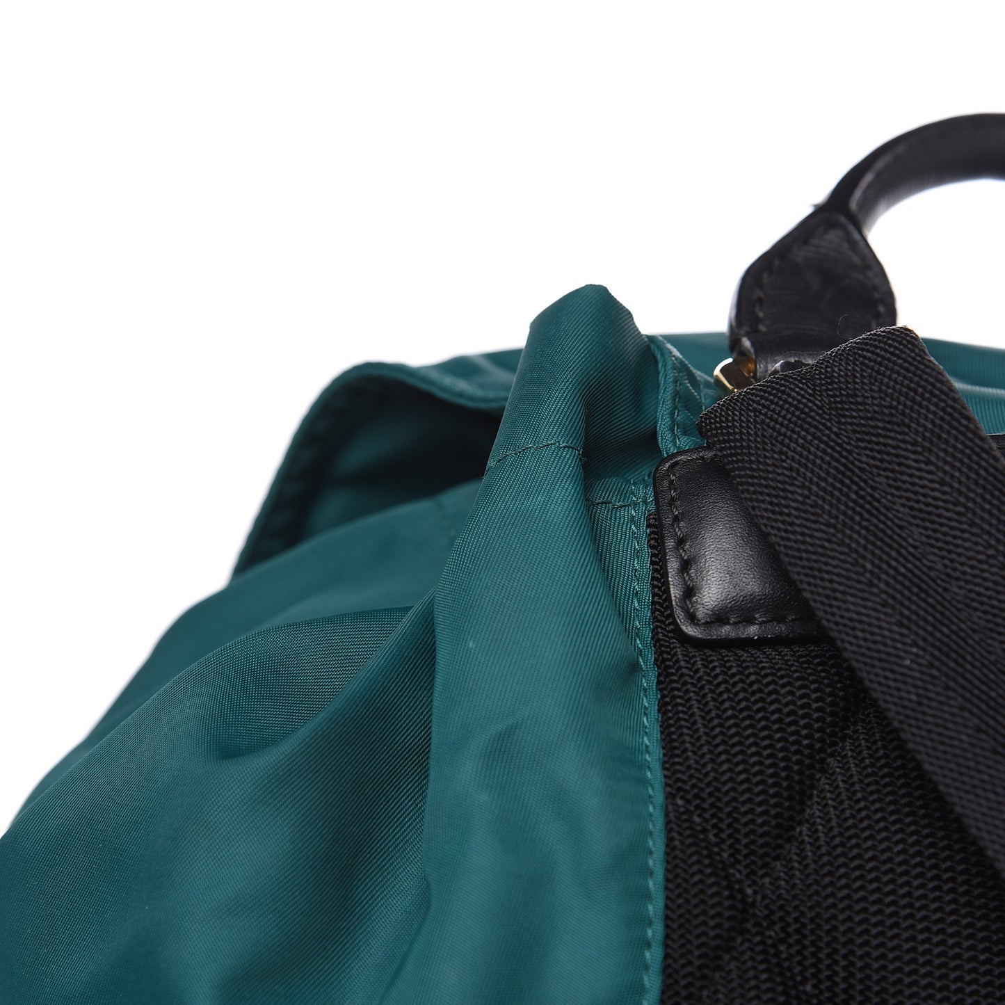 Nylon Medium Rucksack Backpack Pine Green