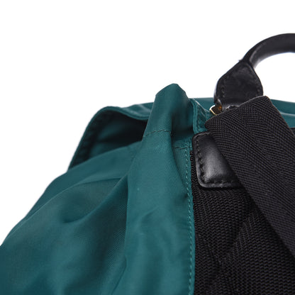 Burberry Nylon Medium Rucksack Backpack Pine Green 8 of 15