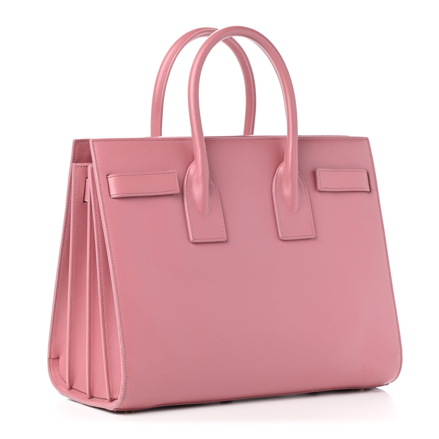 Calfskin Small Sac De Jour Dark Rose