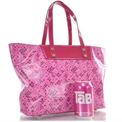Louis Vuitton Cosmic Blossom PM Tote Bag Rose 3 of 10