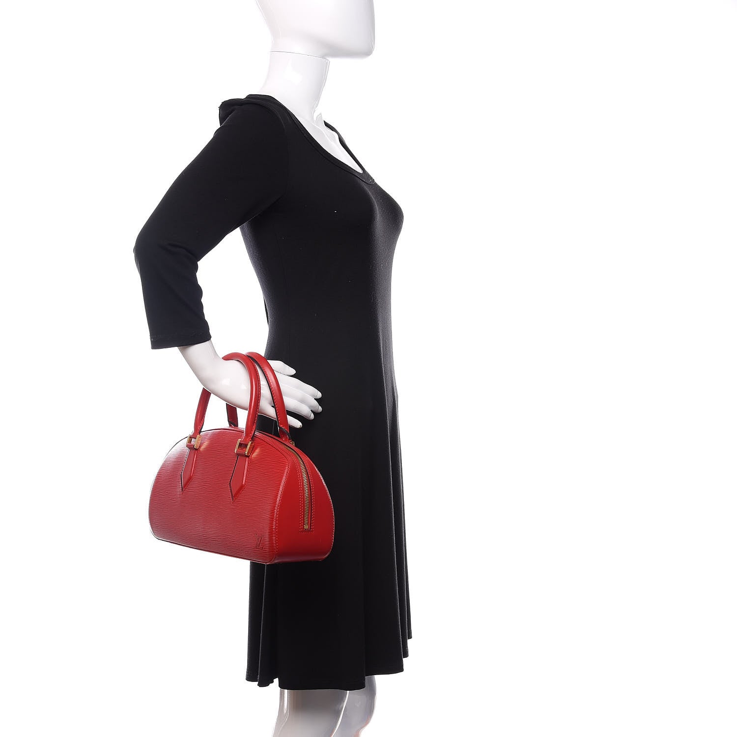 Louis Vuitton Epi Jasmin Castillan Red 2 of 18