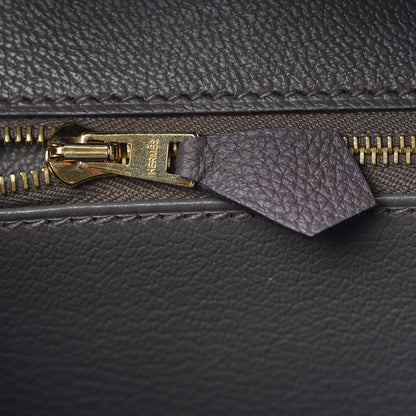 Hermes Togo Birkin 30 Etain 13 of 39