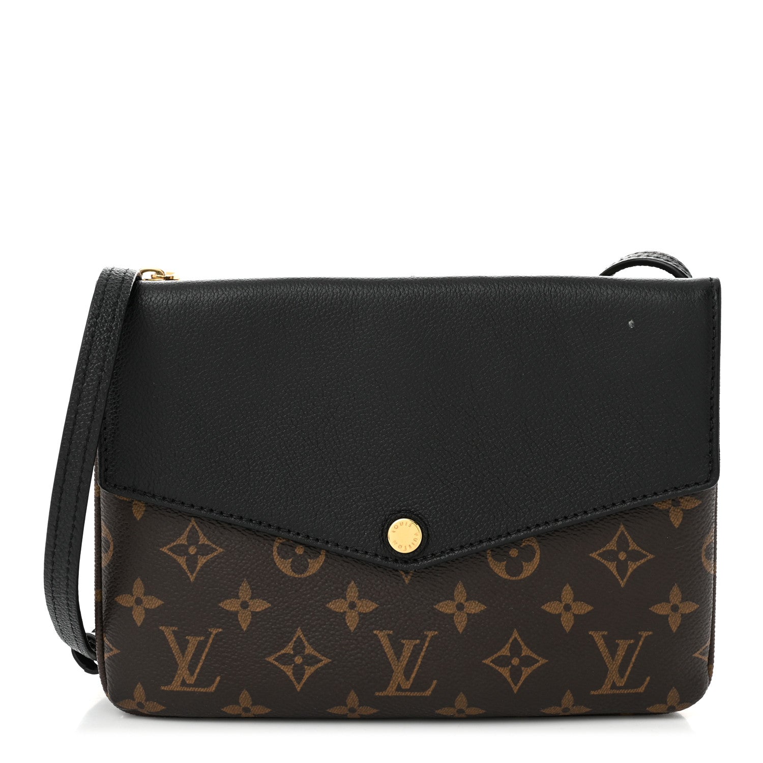 Louis Vuitton Monogram Twice Pochette Black 1 of 11