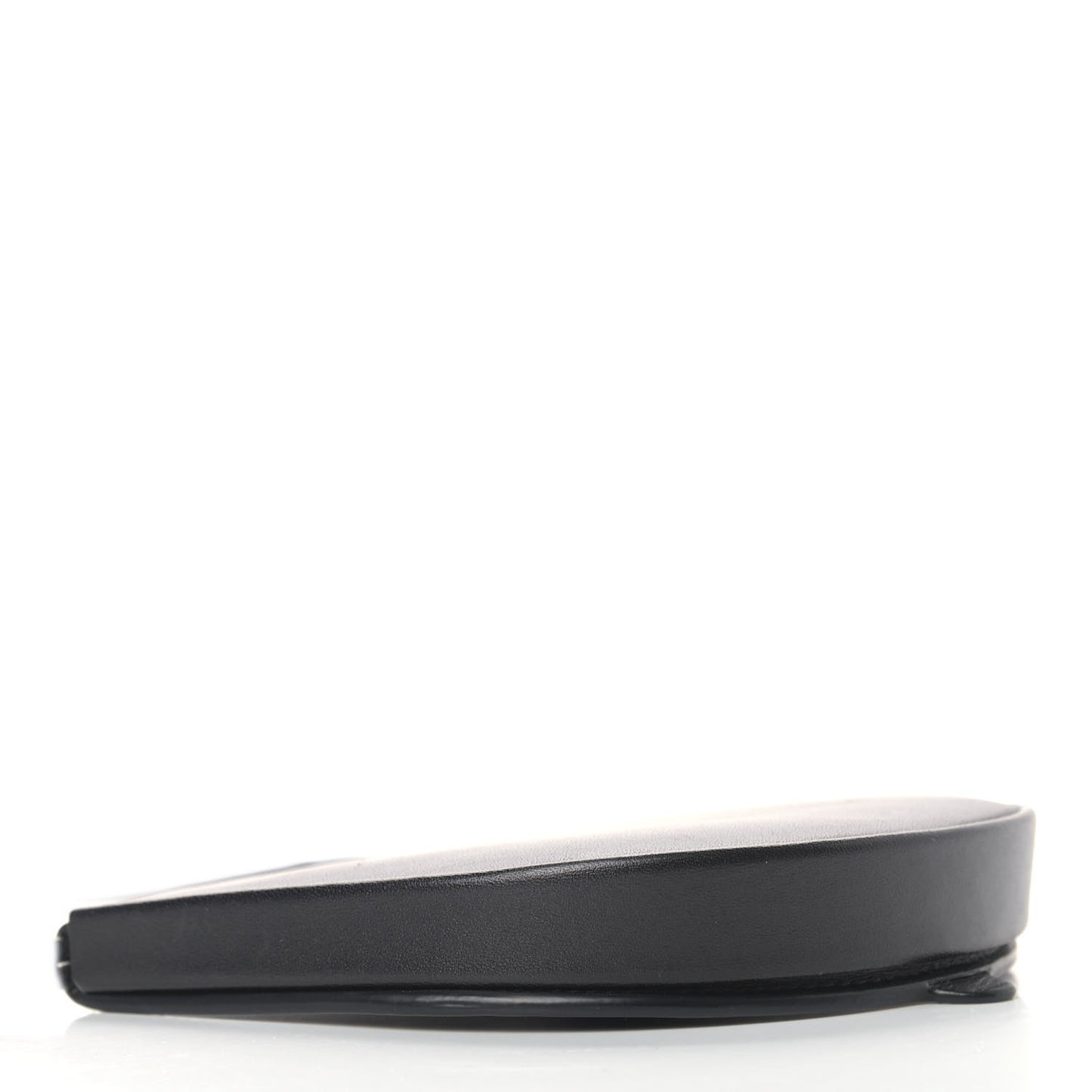 Soft Calfskin Small Heel Bag Black