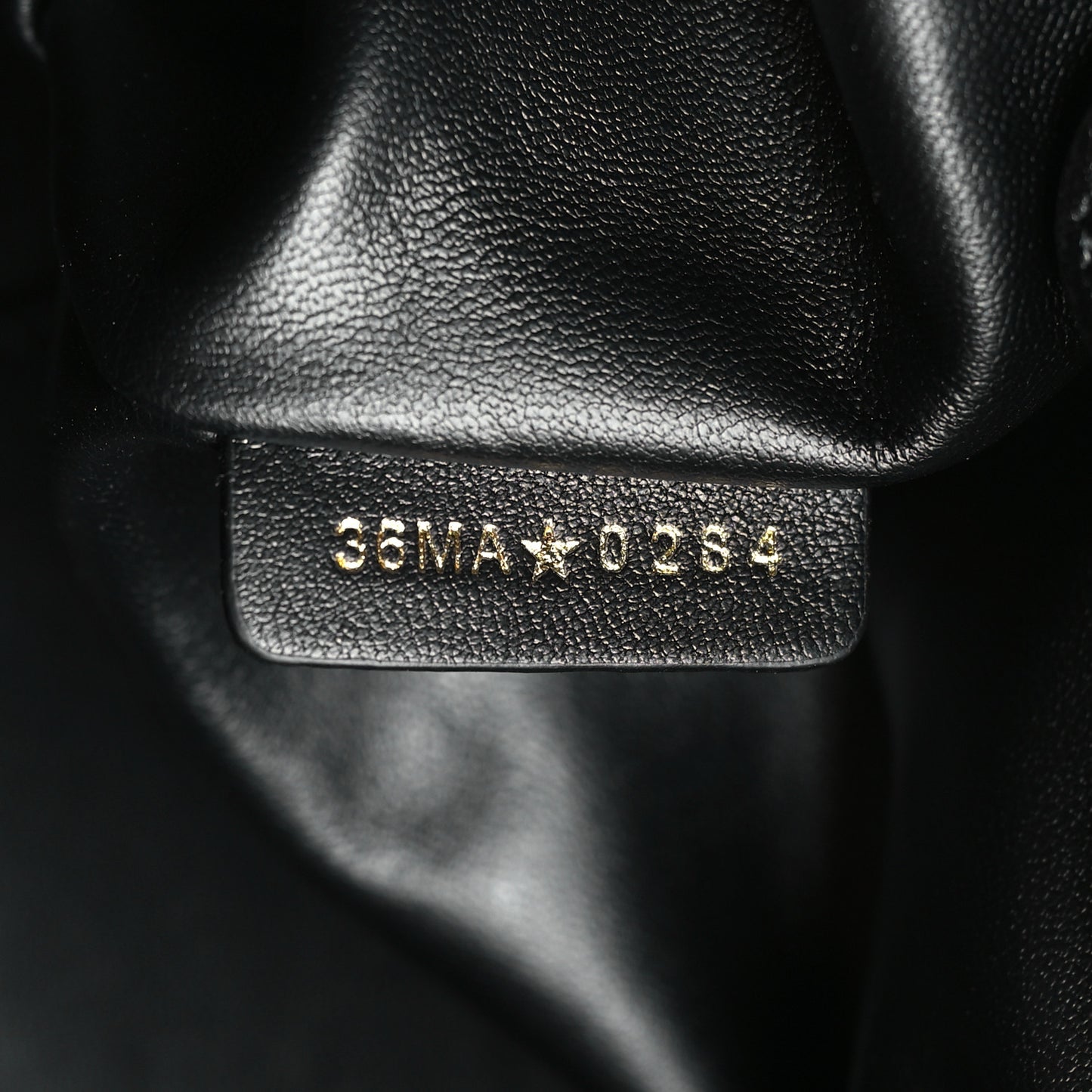 Calfskin Macrocannage Walk In Dior Hobo Black