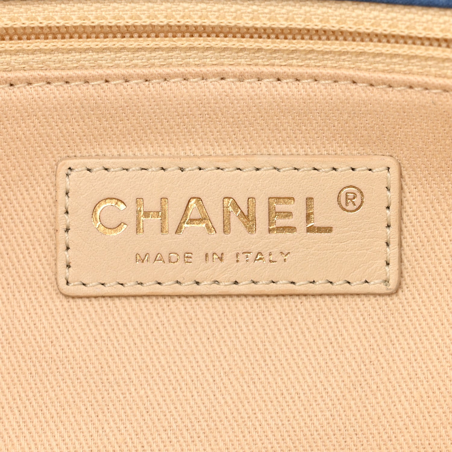 Chanel Iridescent Calfskin Large Chic Quilt Flap Blue 6 of 11
