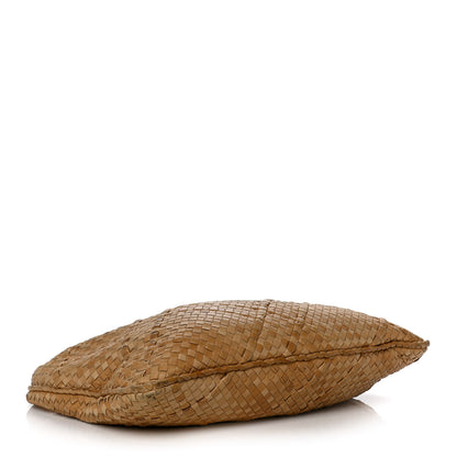 Bottega Veneta Nappa Intrecciato Maxi Nuvolato Veneta Hobo Paille 4 of 11