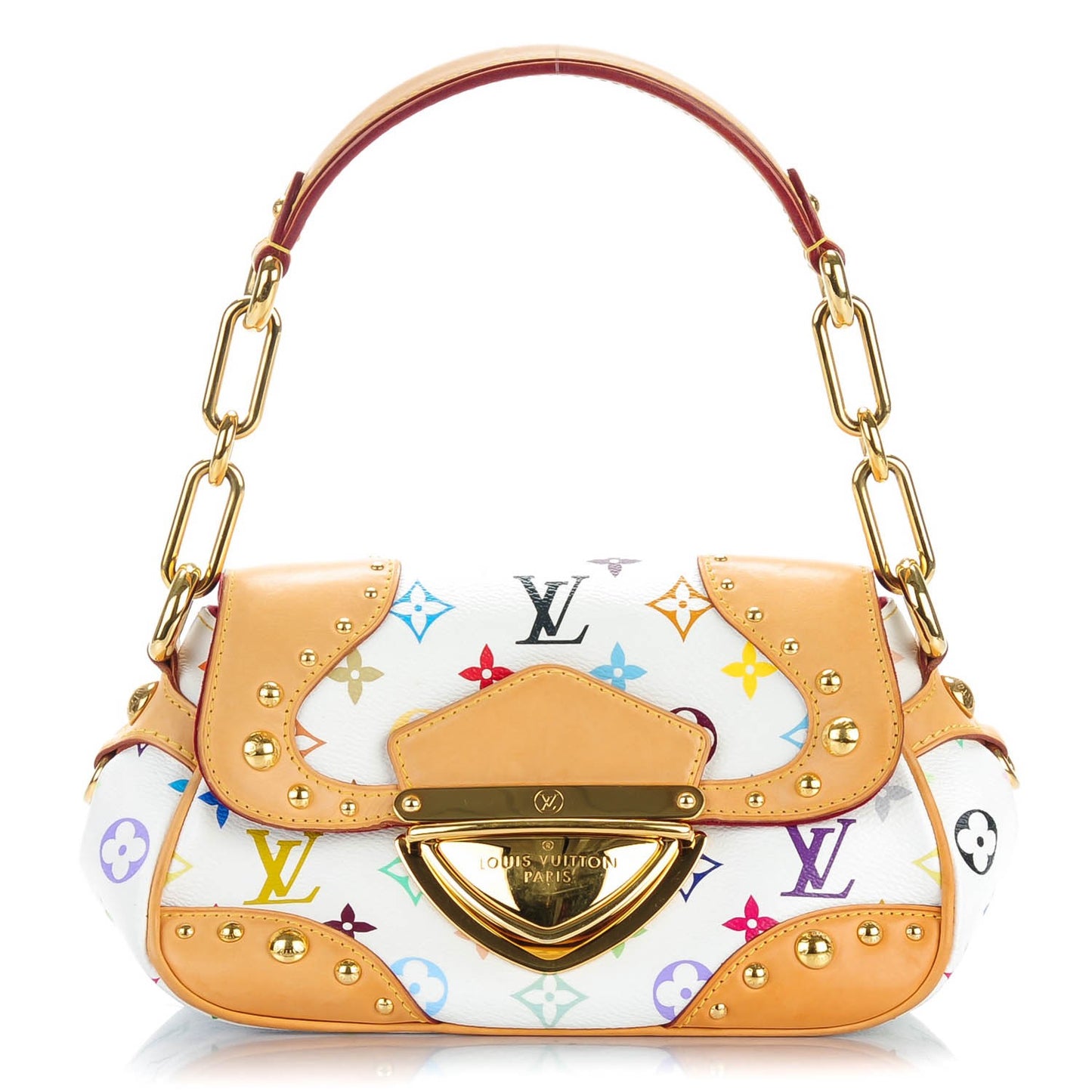 Monogram Multicolor Marilyn White