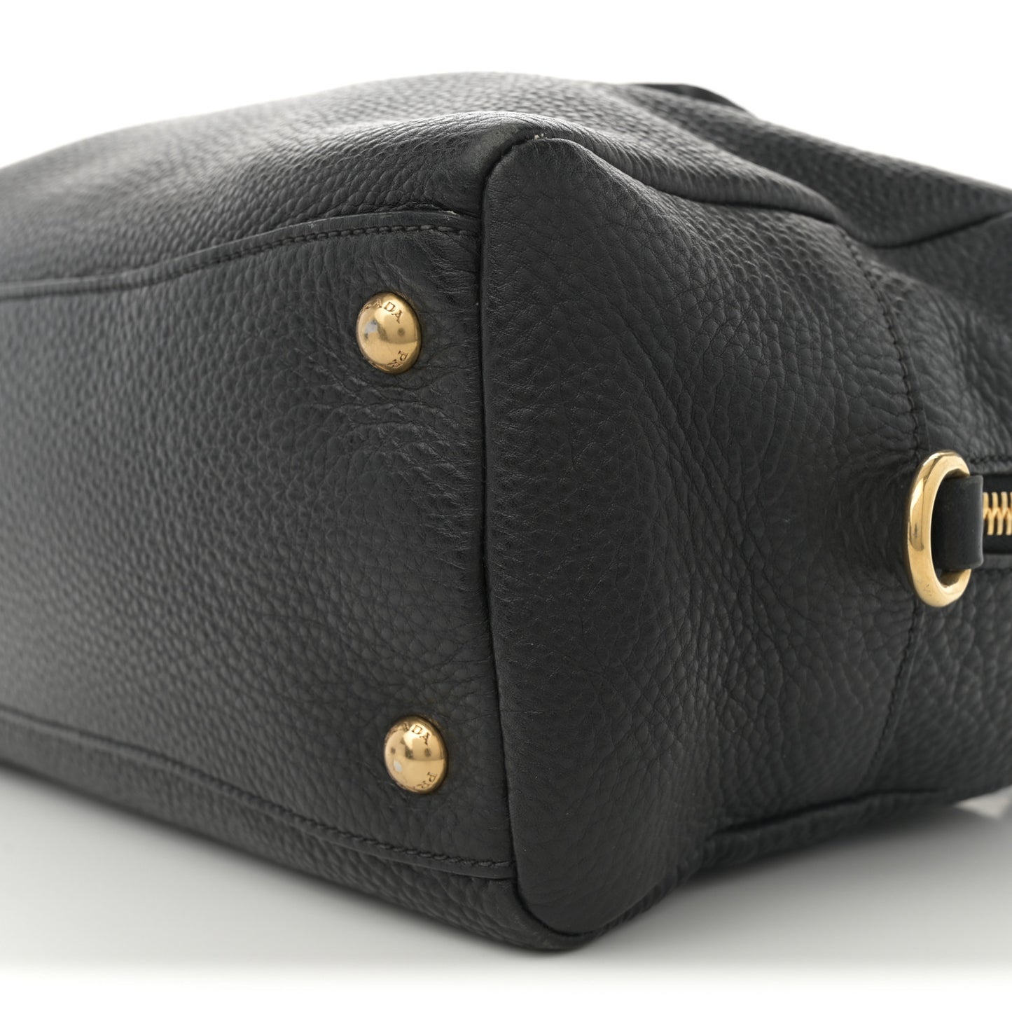Vitello Daino Bauletto Black