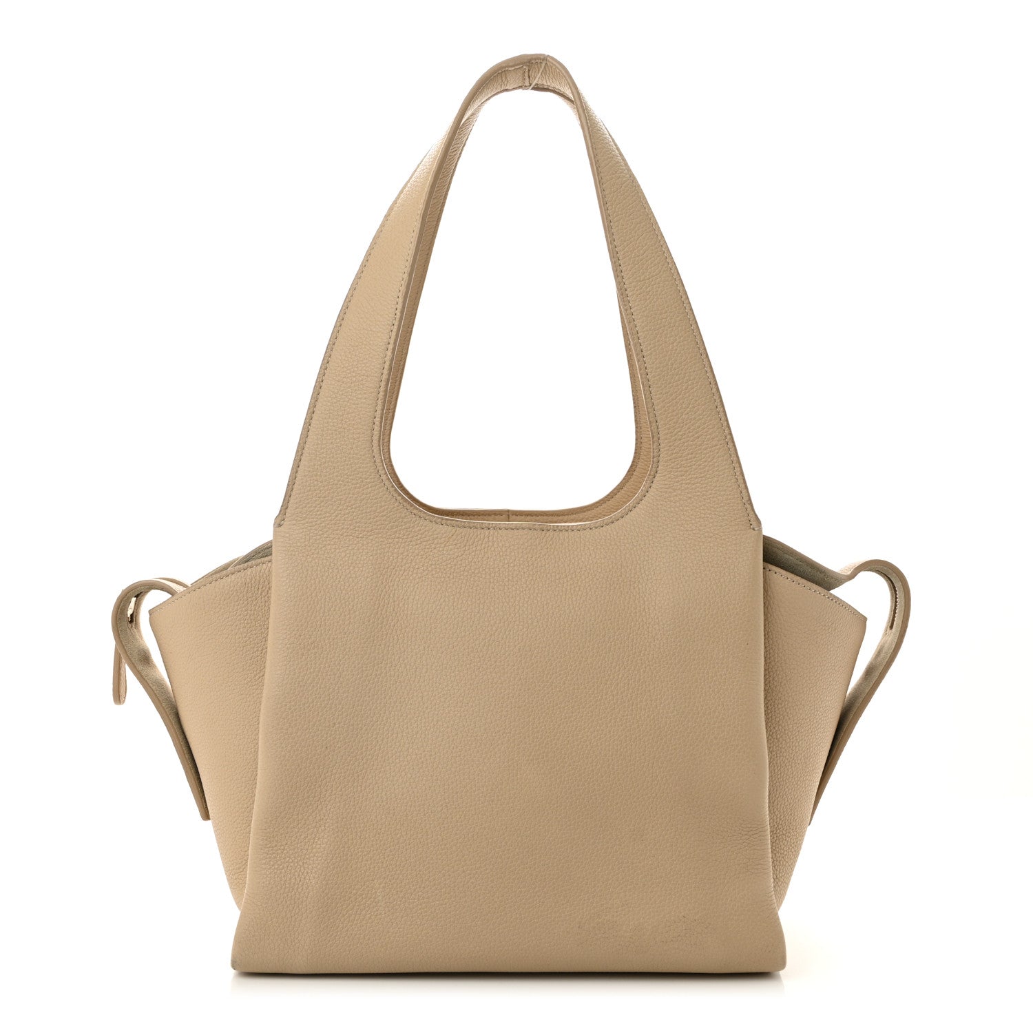 The Row Grained Calfskin TR1 Beige 1 of 11