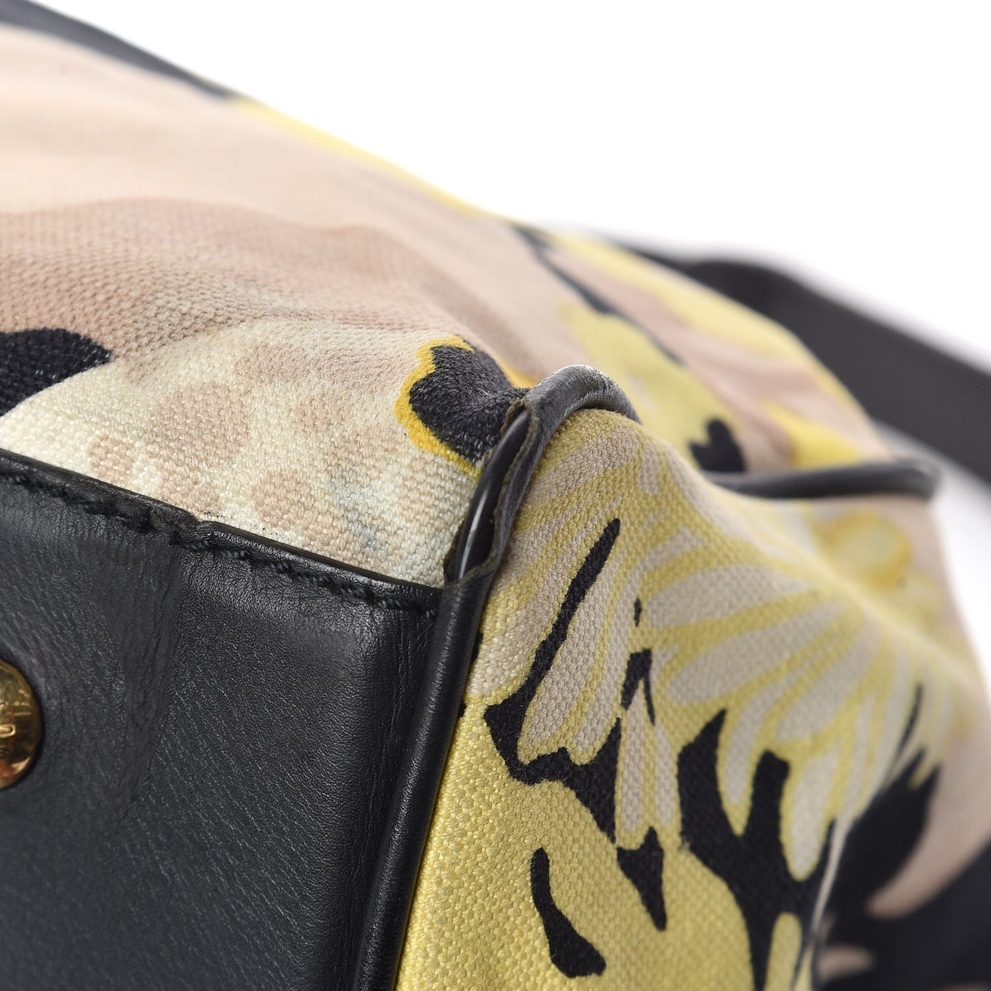 Canvas Floral Canwan Keepall Bandouliere 50