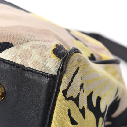 Louis Vuitton Canvas Floral Canwan Keepall Bandouliere 50 14 of 16