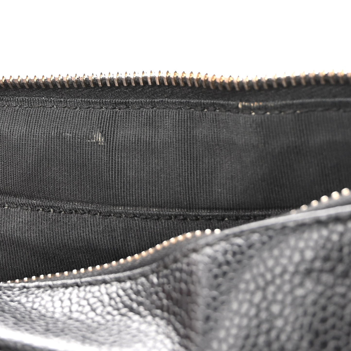Caviar Quilted Timeless CC Shoulder Bag Black