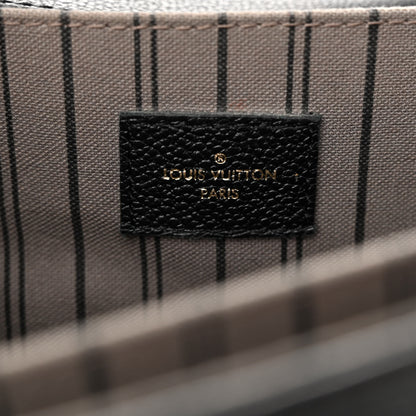 Louis Vuitton Empreinte Pochette Metis Black 6 of 13