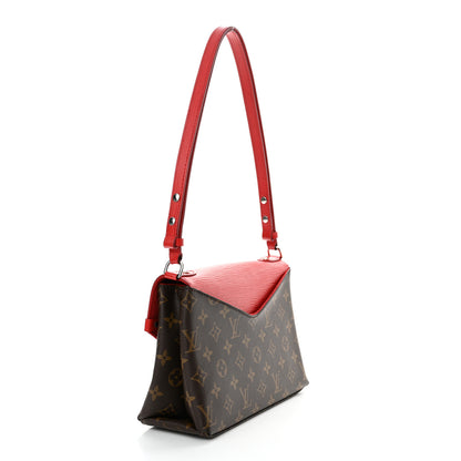Louis Vuitton Monogram Epi Saint Michel Coquelicot 3 of 15