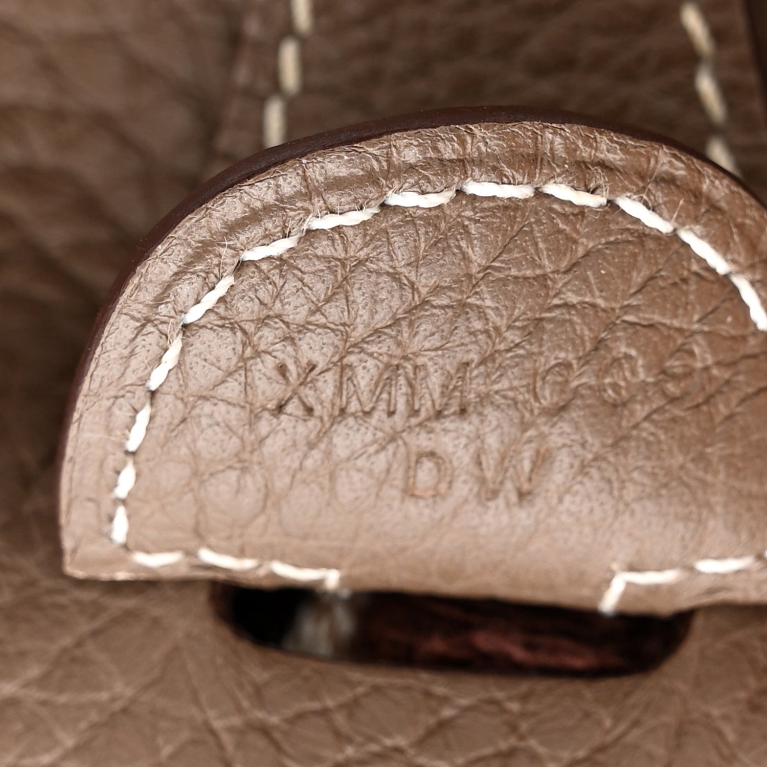 Hermes Taurillon Clemence Evelyne III PM Etoupe 7 of 11