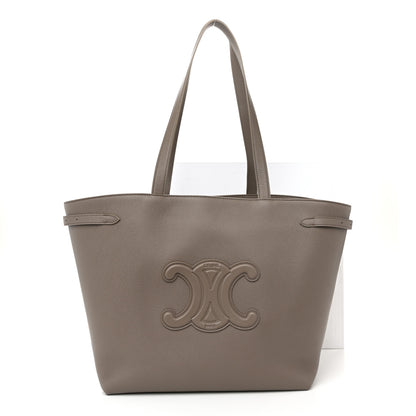 Celine Grained Calfskin Triomphe Medium Cabas Anais Pebble 11 of 11