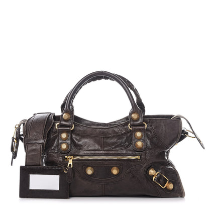 Balenciaga Chevre Giant 21 Gold Hardware Part Time Truffle 1 of 10