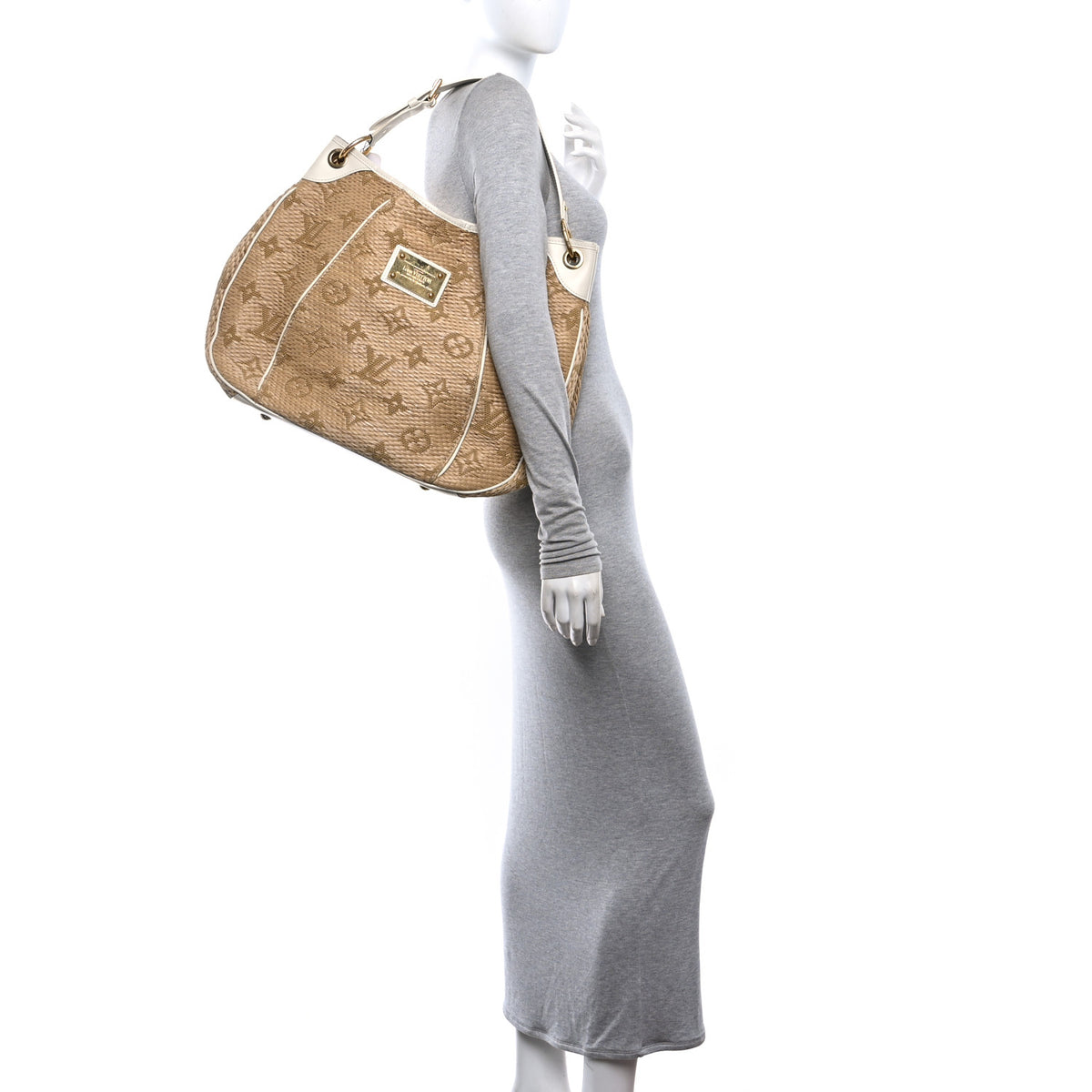 Monogram Raffia Galliera Amalfitana
