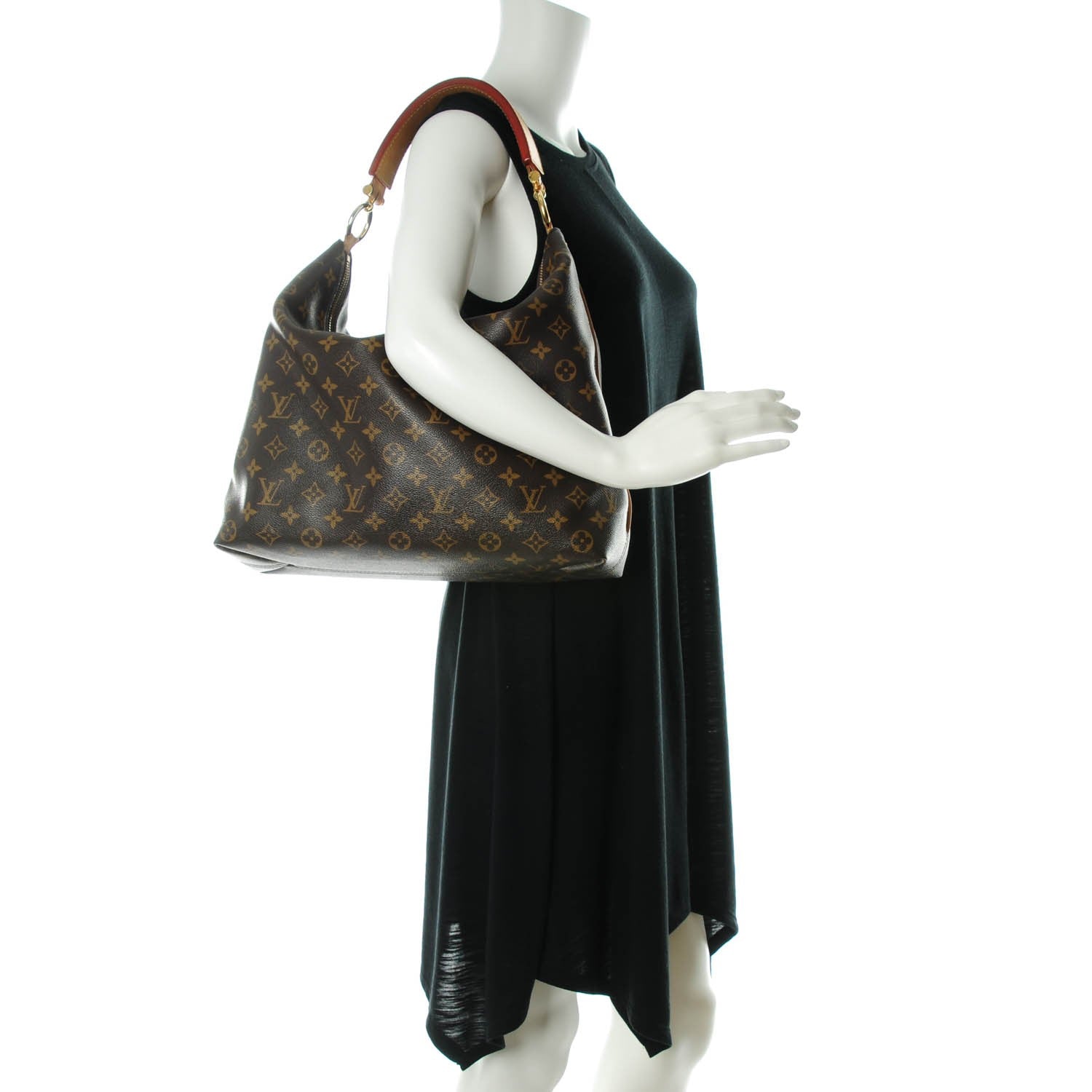 Louis Vuitton Monogram Sully MM 2 of 7