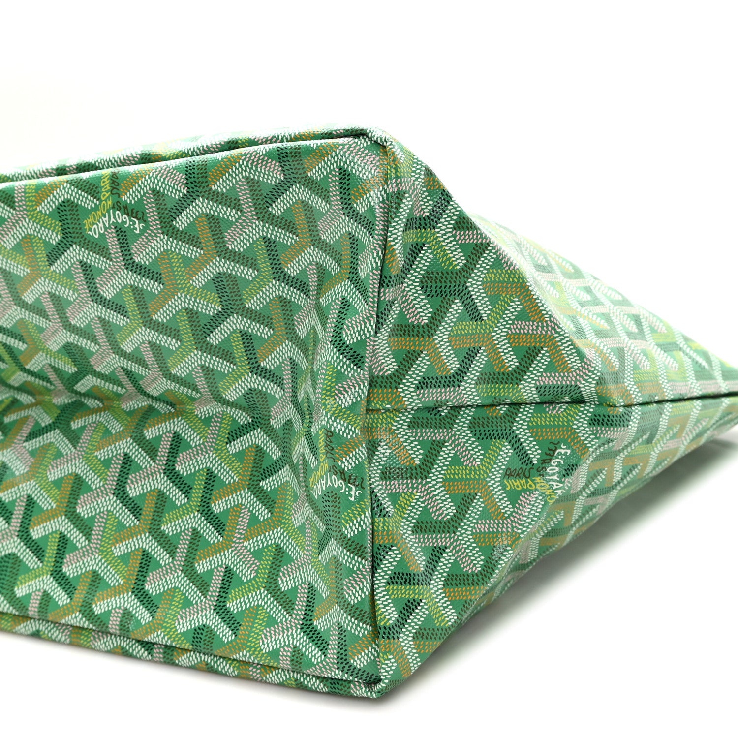 Goyard Goyardine Saint Louis GM Meadow Green 11 of 11