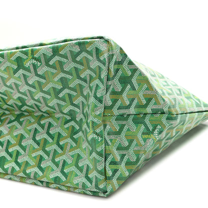 Goyard Goyardine Saint Louis GM Meadow Green 11 of 11
