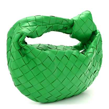 Bottega Veneta Nappa Intrecciato Mini Jodie Parakeet Parakeet 3 of 10