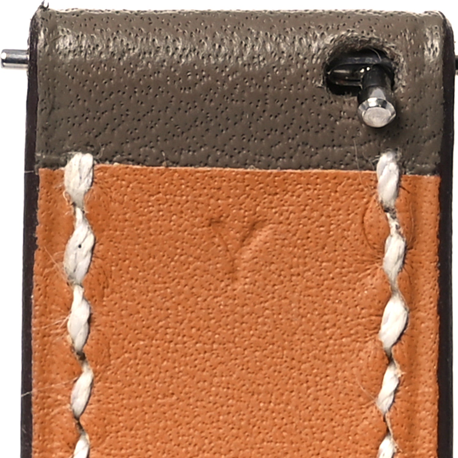 Hermes Swift Heure H Hour Mini 17mm Watch Double Tour Strap Etoupe 5 of 8