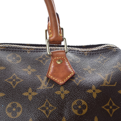 Louis Vuitton Monogram Speedy Bandouliere 30 16 of 24