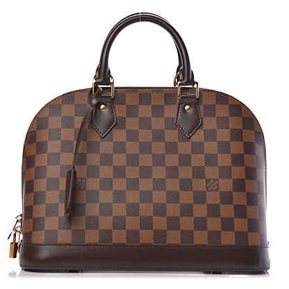 Louis Vuitton Damier Ebene Alma PM 1 of 10