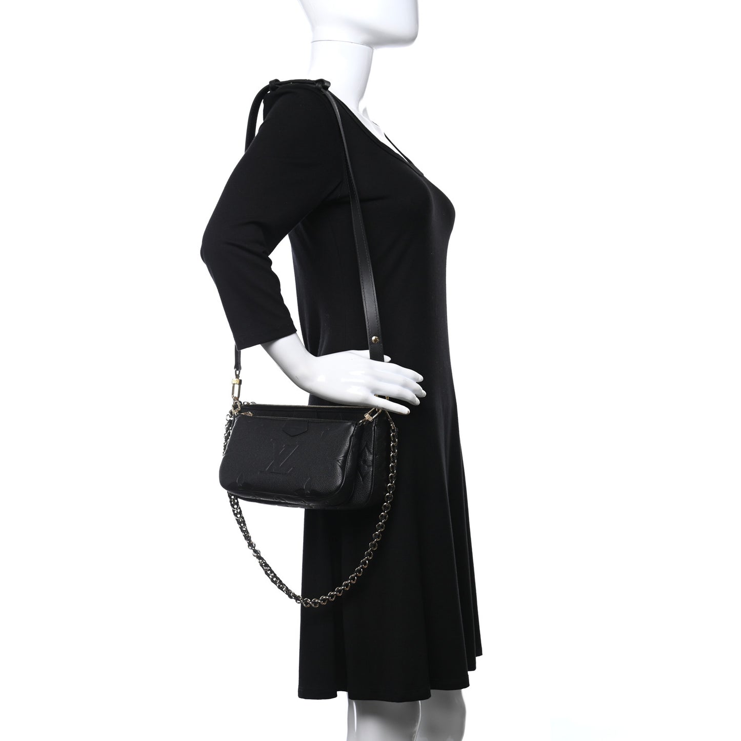 Empreinte Monogram Giant Multi Pochette Accessories Black