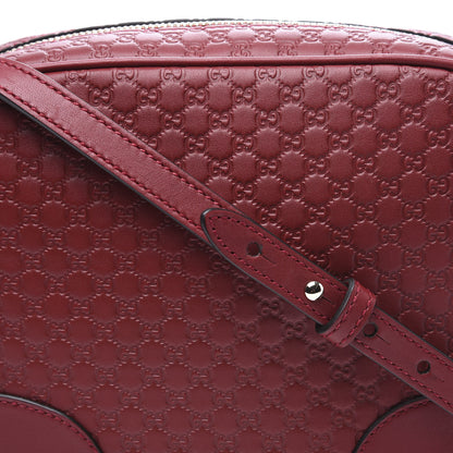 Gucci Microguccissima Mini Bree Messenger Bag Red 11 of 11
