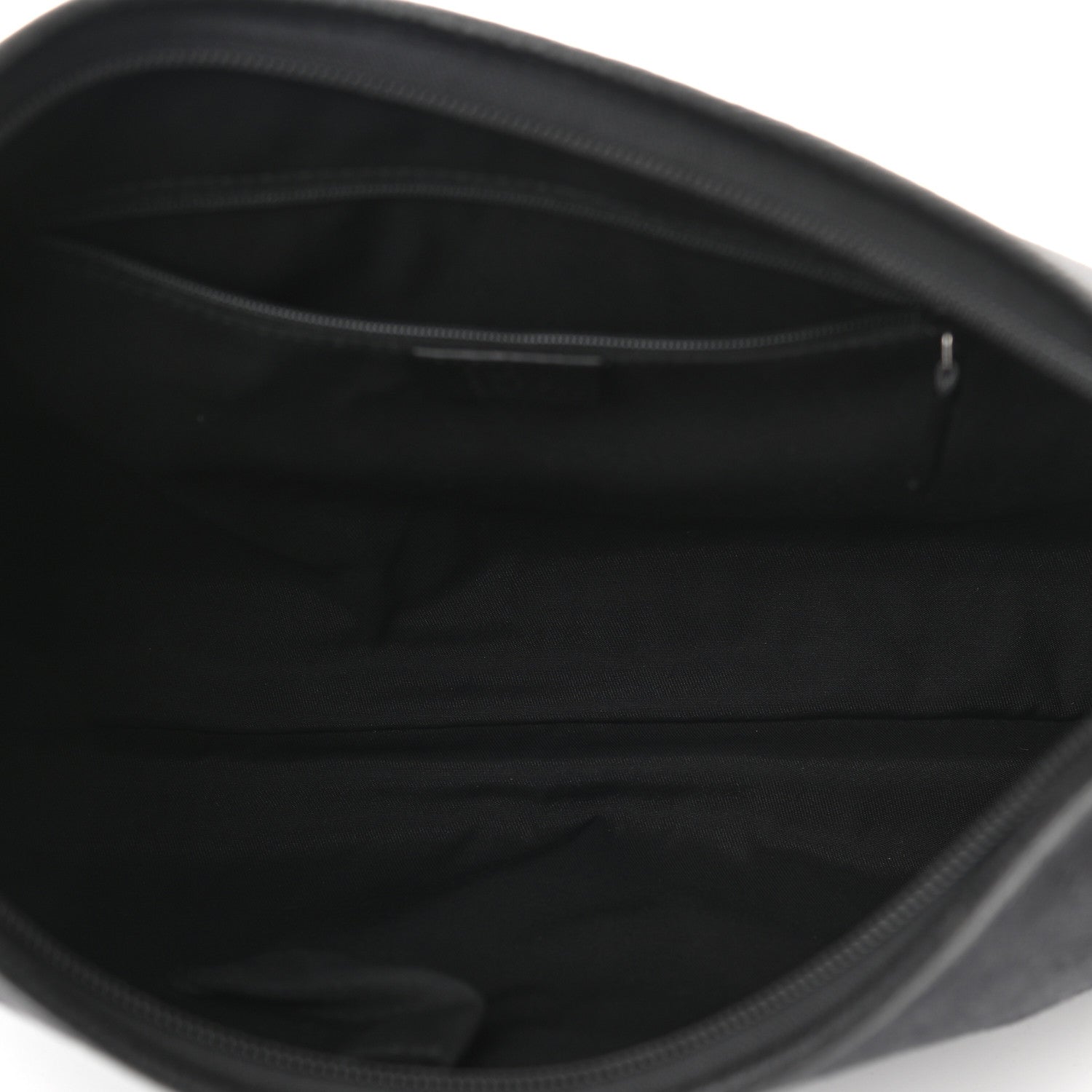 Gucci Denim Monogram Abbey D Ring Hobo Black 5 of 10