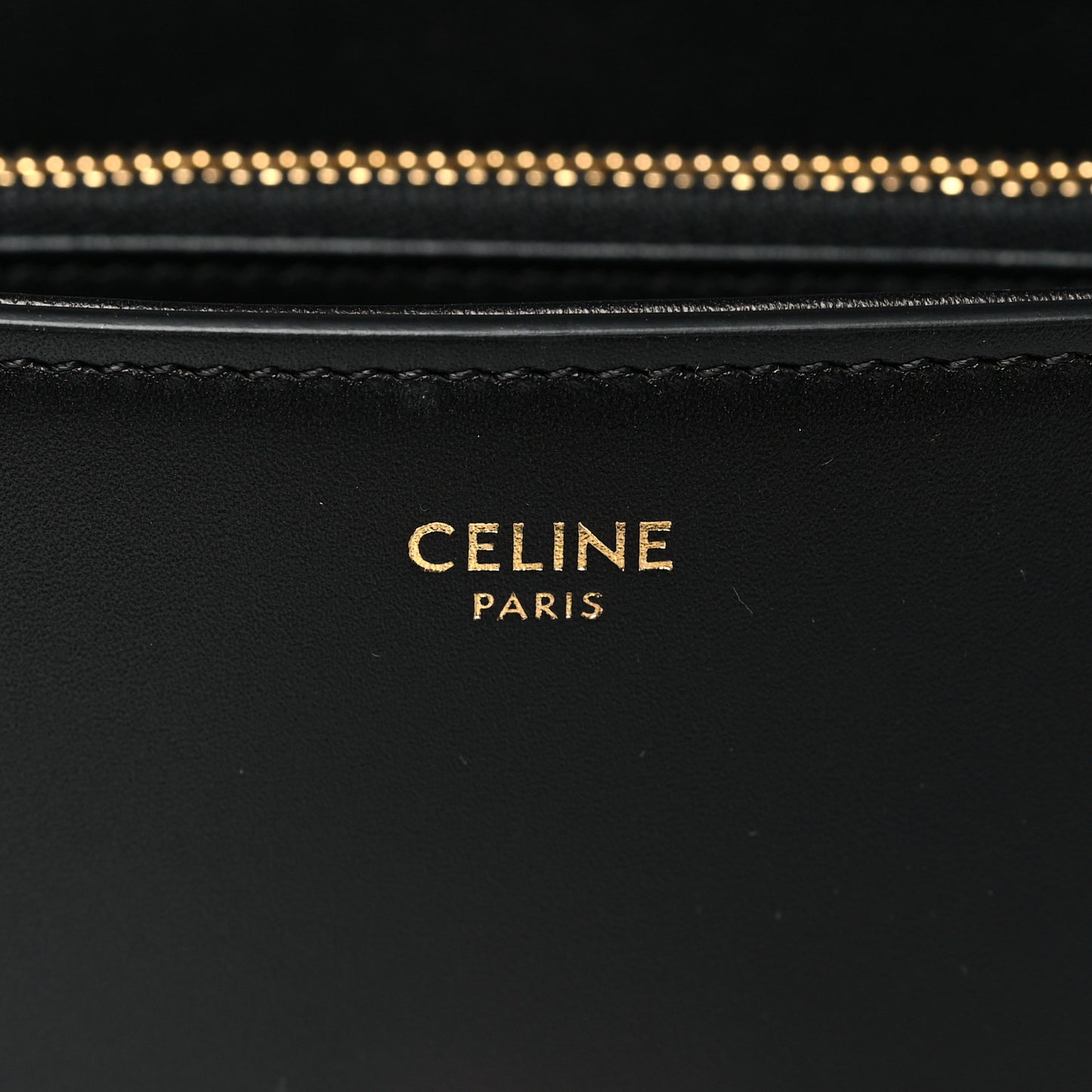 Smooth Satinated Calfskin Teen Nino Black