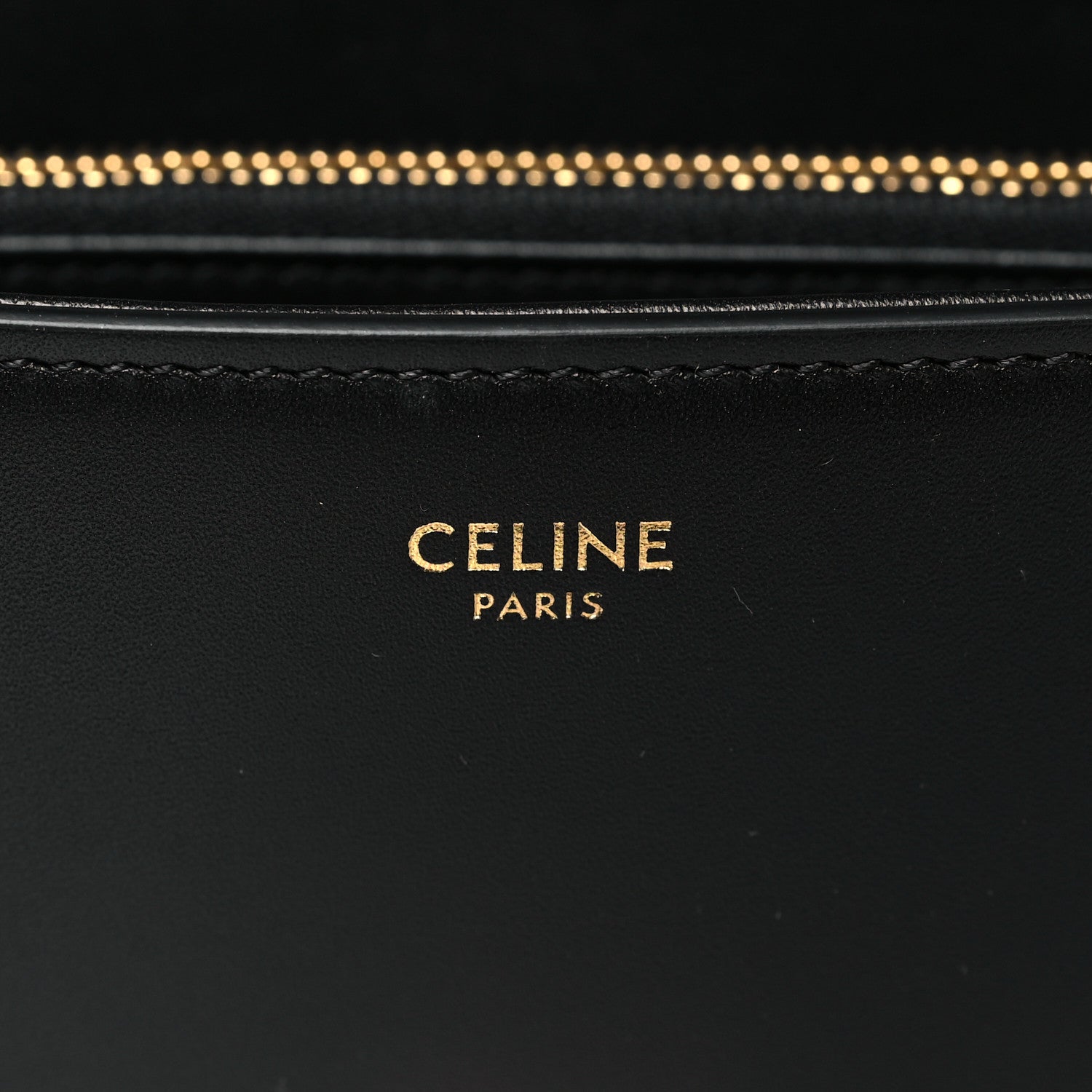 Celine Smooth Satinated Calfskin Teen Nino Black 6 of 10