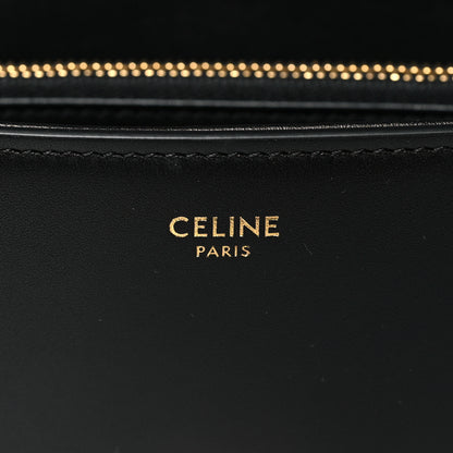 Celine Smooth Satinated Calfskin Teen Nino Black 6 of 10