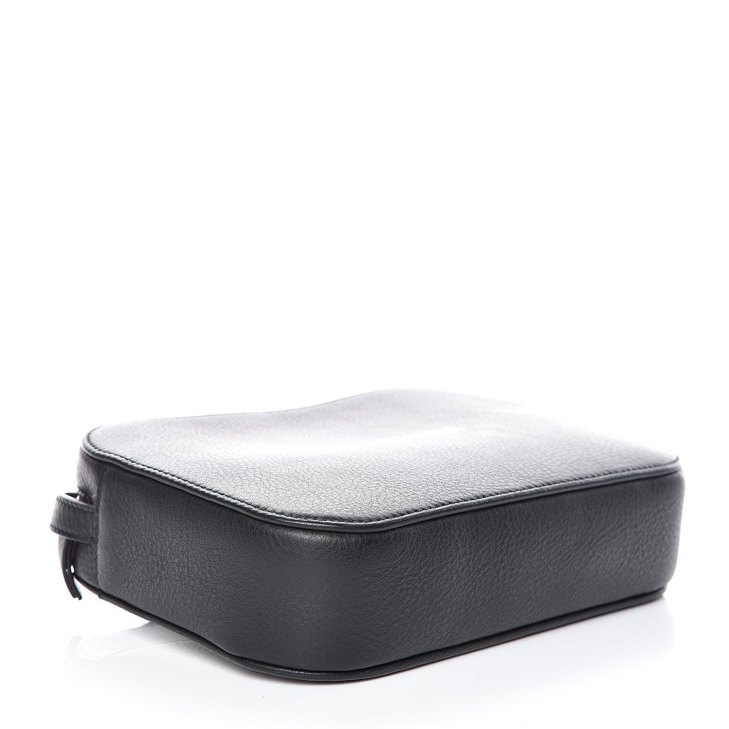 Balenciaga Calfskin Logo S Everyday Camera Bag Black 4 of 11