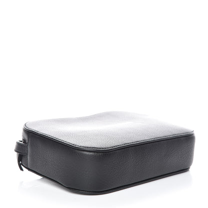 Balenciaga Calfskin Logo S Everyday Camera Bag Black 4 of 11