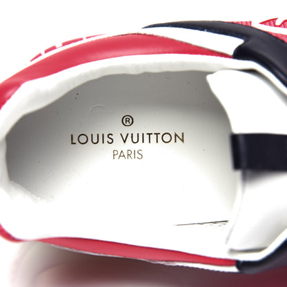 Louis Vuitton Calfskin Run Away Sneakers 37.5 Framboise Pink 8 of 11