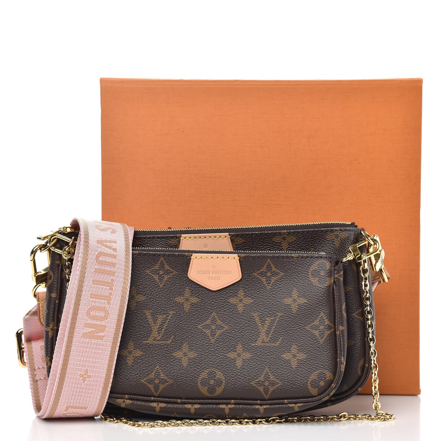 Louis Vuitton Monogram Multi Pochette Accessories Rose Clair 13 of 13