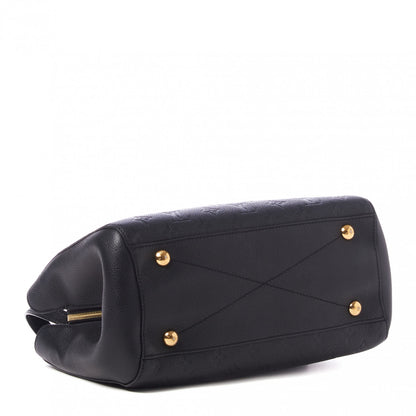 Louis Vuitton Empreinte Montaigne MM Black 3 of 7