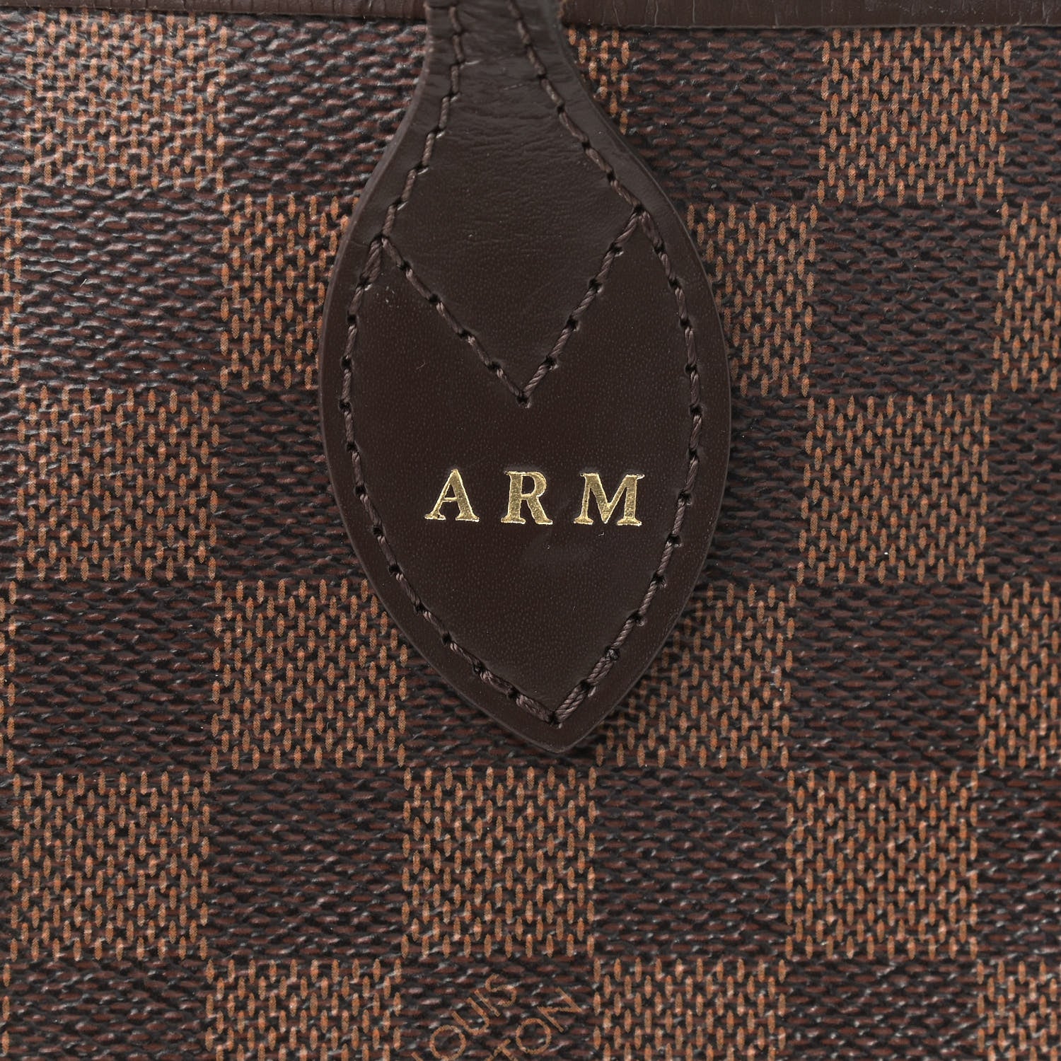 Louis Vuitton Damier Ebene Neo Neverfull GM 15 of 23