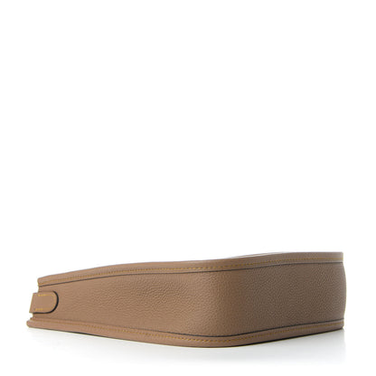 Hermes Taurillon Maurice Zigzag Evelyne TPM Beige Weimar 4 of 11