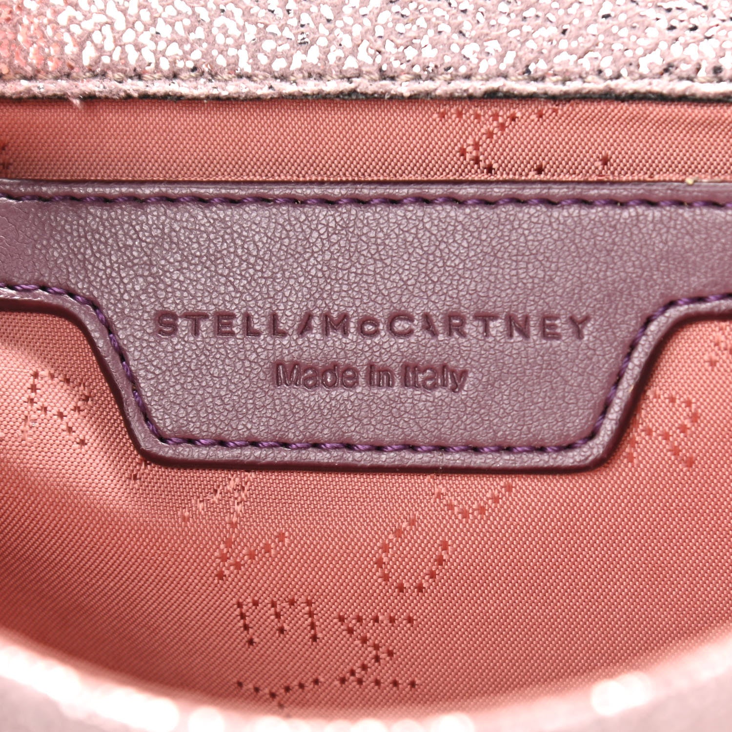 Stella McCartney Shaggy Deer Falabella Mini Crossbody Bag Pink 6 of 10