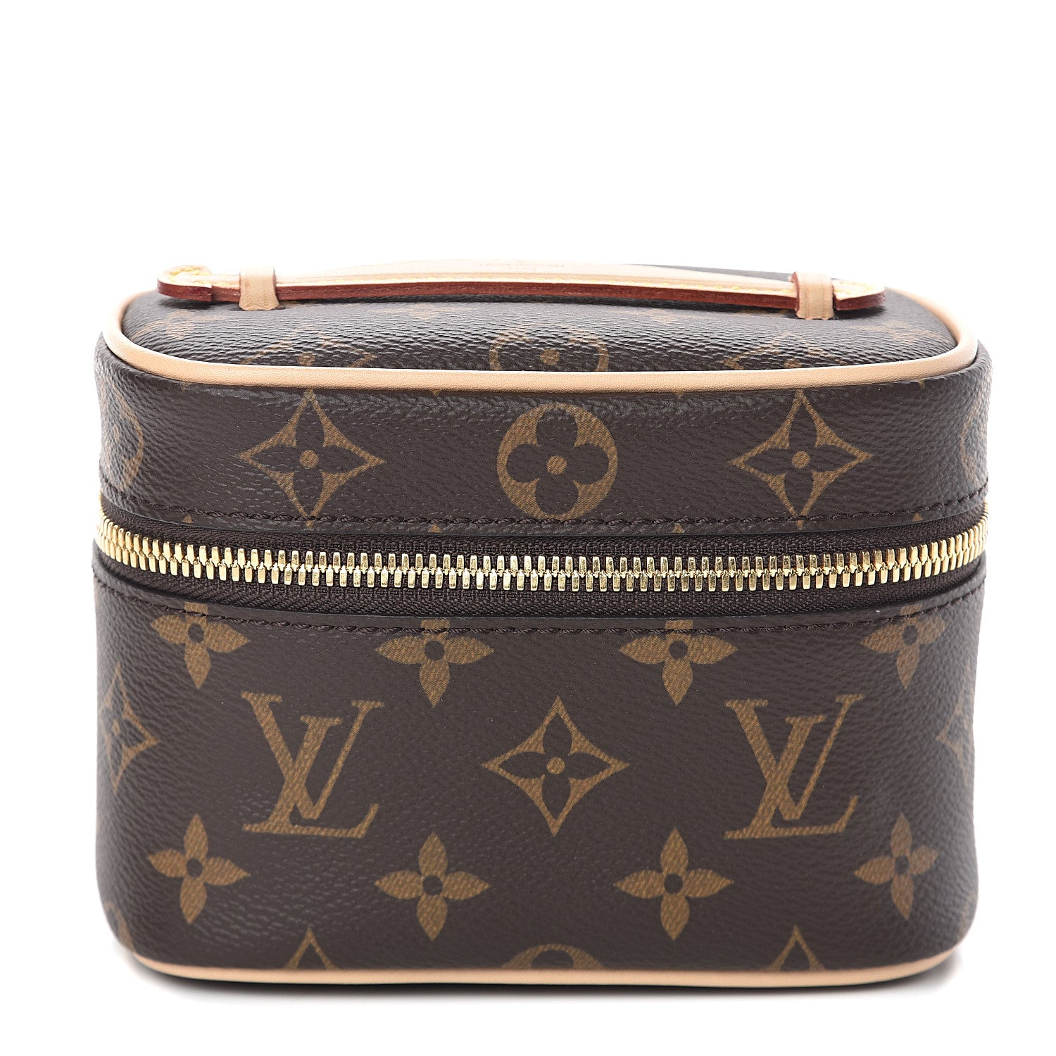 image of LOUIS VUITTON Monogram Nano Nice by FASHIONPHILE