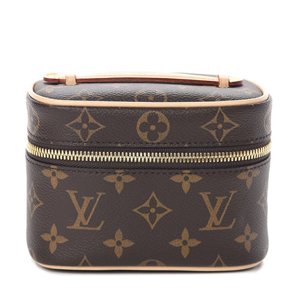 Louis Vuitton Monogram Nano Nice 1 of 8